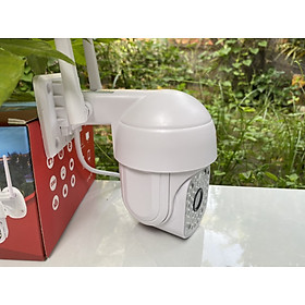 Mua Camera Ip Wifi Yoosee PTZ X4000 48 LED 1080P   Xem đêm có màu   đàm thoại 2 chiều   Cảnh báo đột nhập   Camera ngoài trời chống nước IP66 - Hàng Chính Hãng