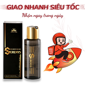 Dung dịch vệ sinh khử mùi phụ khoa nam giới SERENYS - 100ml