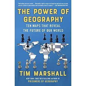 Sách Ngoại Văn - The Power of Geography: Ten Maps That Reveal the Future of Our World