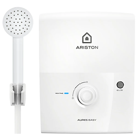 MÁY NÓNG TẮM TRỰC TIẾP ARISTON AURES EASY 3.5 - Hàng chính hãng( Chỉ giao HCM)