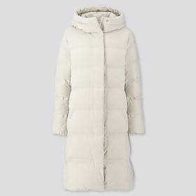 Áo khoác lông vũ nữ đại hàn dáng dài Seamless Down #Uni