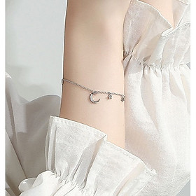 Lắc tay trăng sao S925