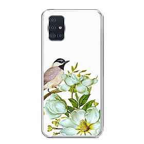 Ốp lưng điện thoại Samsung Galaxy A51 - Silicon dẻo - 0003 SPRING03 - Hàng Chính Hãng