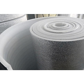 Mua Tấm Xốp Cách Nhiệt 1 Mặt Tráng Bạc Khổ Rộng 1M