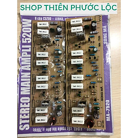 Mua MẠCH AMPLY CÔNG SUẤT 16 SÒ 520W