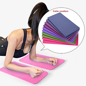 Yoga mat yoga đầu gối TPE đệm mềm TPE 340X17X 6 mm cho tập thể dục tập thể dục tập thể dục yoga tập luyện pilates thể thao màu sắc ngẫu nhiên