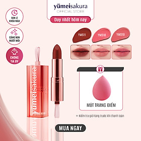 Son Thỏi Lì Mịn, Siêu Dưỡng, Chống Nắng Chuẩn Nhật Yumeisakura Chotto Matte 3.5g ( hàng mới về )