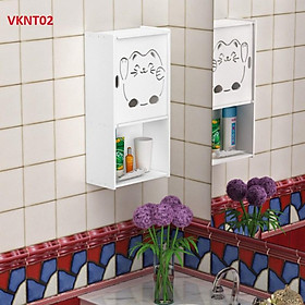 Mua Tủ kệ nhà tắm VKNT01 _ Kệ treo nhà tắm - Nội thất lắp ráp