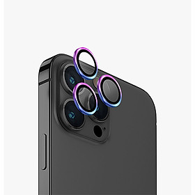 Kính UNIQ Optix Camera Lens Dành Cho iPhone 15 Pro bảo vệ ống kính khỏi bụi, trầy xước, dấu tay Hàng Nhập Khẩu