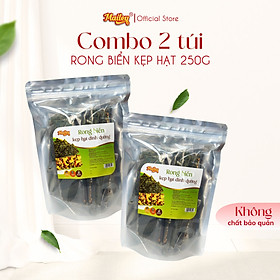 Rong biển kẹp hạt dinh dưỡng Mailey - hỗ trợ ăn kiêng giảm cân, bánh ngũ cốc dinh dưỡng