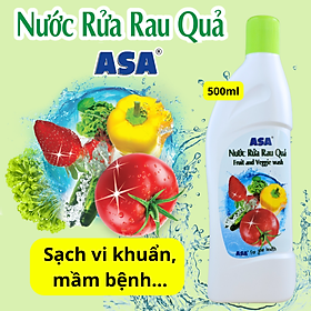Mua Nước rửa rau quả ASA 500ml