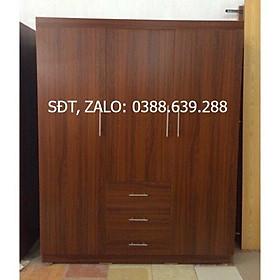 Mua Tủ melamin vân gỗ cao cấp