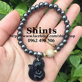 Vòng tay hồ ly mix charm cao cấp 250k