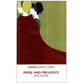 Sách Pride and Prejudice - Vintage