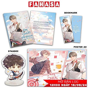 Sách - Em Và Chức Vô Địch Đều Thuộc Về Anh - Tập 2 - Bản Đặc Biệt - Tặng Kèm Bookmark + Poster A3 + Standee Chibi