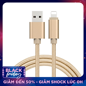 Cáp sạc iphone dây dù chống đứt 2m