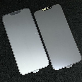Mua Kính liền keo ép màn hình dành cho iPhone 13 Pro Max (siu trắng) ĐEN
