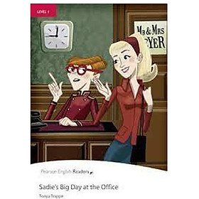 Hình ảnh sách Sadie’s Big Day at the Office Level 1