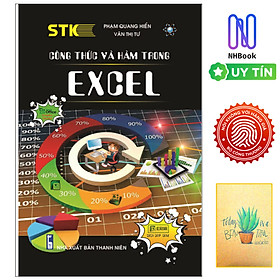 Ảnh bìa Công Thức Và Hàm Trong Excel ( Tặng sổ tay xương rồng )