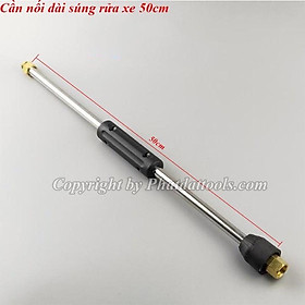 Mua Ống nối dài sung rửa xe áp lực cao của máy xịt rửa áp lực - cần xịt rửa xe  thanh nối dài
