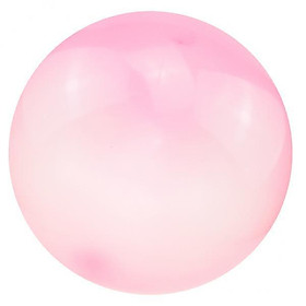 2X Inflatable Bubble Ball Super Stretch Bubbles Balloon Outdoor Party Pink M