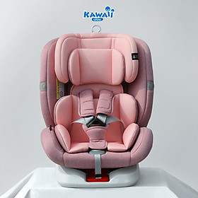 Ghế ngồi ô tô cho bé KAWAII HOME 360 An toàn, tiện lợi cùng bé đồng hành trên mọi nẻo đường