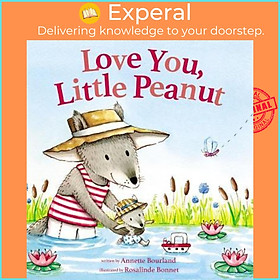 Ảnh bìa Sách - Love You, Little Peanut by Annette Bourland (US edition, paperback)