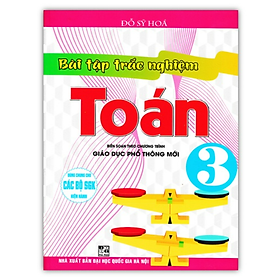 sách - bài tập trắc nghiệm toán lớp 3 (dùng chung cho các bộ sách hiện hành)