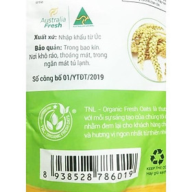 Yến mạch Úc tươi loại 1