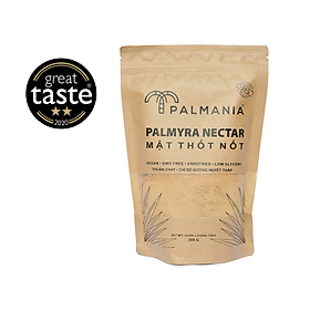 PALMANIA Mật thốt nốt bột 300g net | 2 sao Great Taste Awards 2020 | Nguyên Chất, Tự Nhiên & Vì Sức Khỏe | Đặc sản An Giang