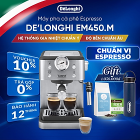 Mua Máy pha cà phê espresso DeLonghi Classic EM450.M - Hàng chính hãng