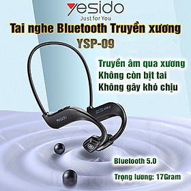 Mua Tai nghe Truyền xương Bluetooth  YSP-09 Thoải mãi nghe nhạc trong thời gian dài Hàng Chính Hãng