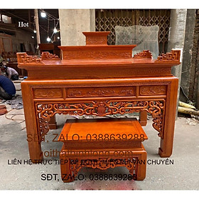 Mua Án gian thờ gỗ gõ đỏ