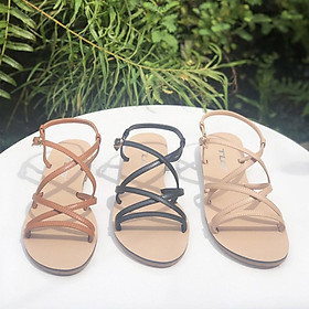Sandal nữ quai ngang hot trend trẻ trung năng động 21432