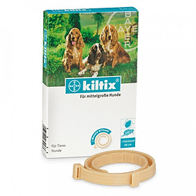 Vòng Cổ Trị Ve Rận KILTIX Cho Chó Dưới 20kg
