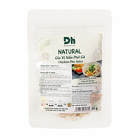 Gia Vị Nấu Phở Gà Natural DH Foods 20G