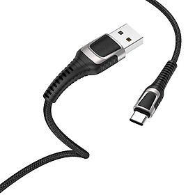 Mua Cáp Sạc Điện Thoại Hoco 2.4A U81 Type-C - Dài 1.2m - Hàng chính Hãng