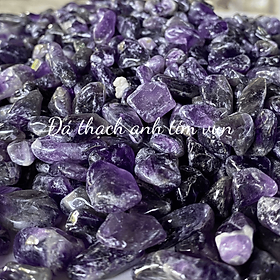 Đá thạch anh ngũ sắc NHASAN - 100gr