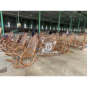 Mua Ghế mây bập bênh cao cấp Casa Mai Son