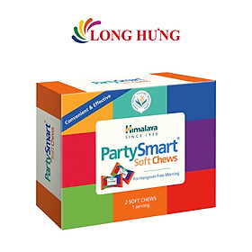 Viên nhai bảo vệ sức khỏe Himalaya Party Smart Soft Chews (2 viên/10 viên) - Hàng chính hãng