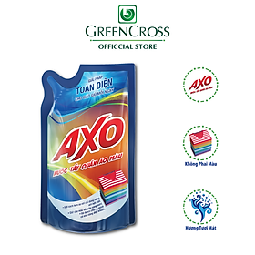 Nước tẩy quần áo màu Axo - Dạng túi 400ml Hương Đào/Tươi Mát