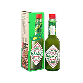 [ Date 03/25 ]  Sốt ớt xanh hiệu Tabasco 60ml