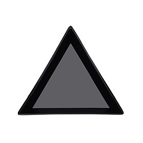 Mua Triangle DIY Manicure Rhinestone Beads Storage Display Plastic Tray/ Nail Art Accessories Sorting Organize Plate