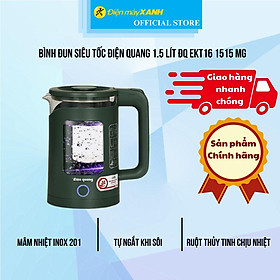 Mua Bình đun siêu tốc Điện Quang 1.5 lít ĐQ EKT16 1515 MG - Hàng Chính Hãng