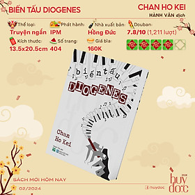 Sách biến tấu diogenes - chan ho kei
