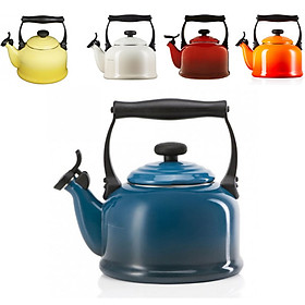 Mua Ấm đun nước trên bếp từ LeCreuset TRADITION 2 1L màu cam - Đồ Gia Dụng Đức  Châu Âu - Homeliving