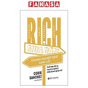 Sách - R.I.C.H - Làm Giàu Từ Doanh Nghiệp Nhỏ