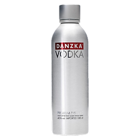 Rượu Vodka Danzka 40% 1000ml- Không hộp