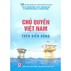 [Download Sách] Chủ Quyền Việt Nam Trên Biển Đông