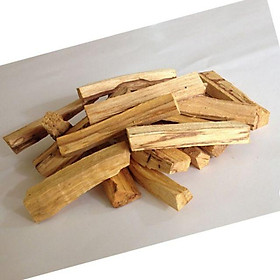 Mua Palo Santo - Gỗ trắc xanh - Gỗ thánh Peru - Lá Sigil may mắn tài lộc- Gỗ thánh thanh tẩy